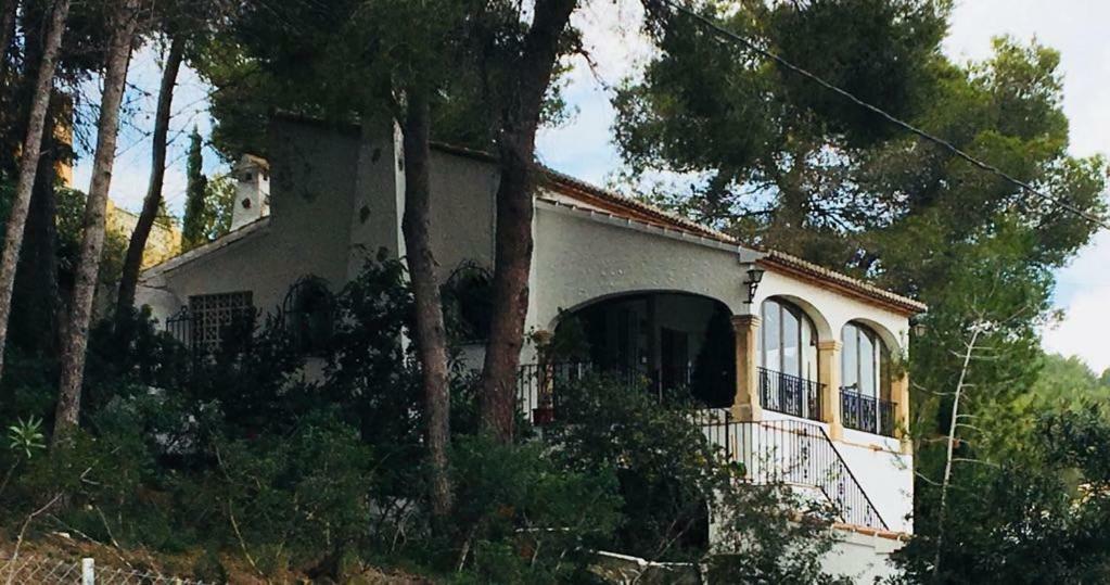 Villa Claudia Javea Luaran gambar